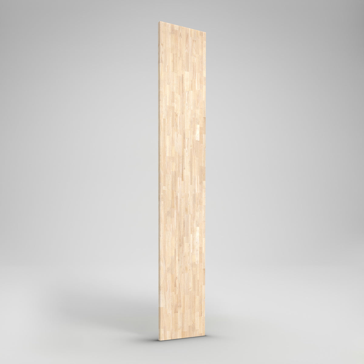 12ft Unfinished Hevea Wood Butcher Block Countertops, 144"L x 25"W x 1.5"T
