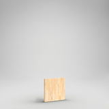 Hevea butcher block 24″ × 25″ × 1.5″, Natural UV
