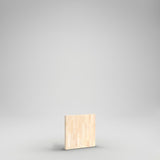 Hevea butcher block 24″ × 25″ × 1.5″, Unfinished