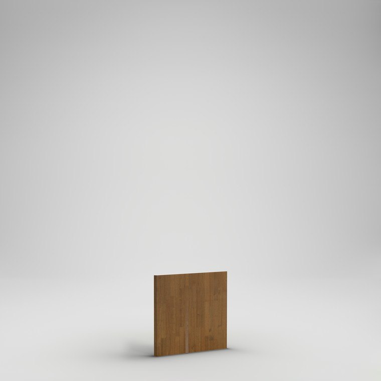 Hevea Butcher Block Countertop - 2'x25"x1.5" - UV Walnut