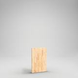 Hevea butcher block 36″ × 25″ × 1.5″, Natural UV
