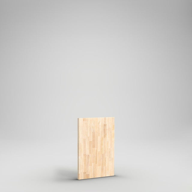 Hevea Butcher Block Countertop - 3'x25"x1.5" - Unfinished