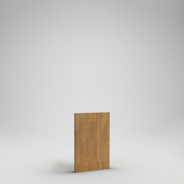 Hevea Butcher Block Countertop - 3'x25"x1.5" - UV Light Brown