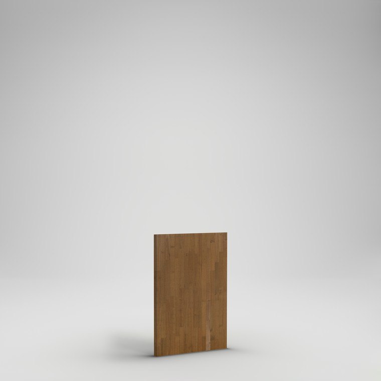 Hevea Butcher Block Countertop - 3'x25"x1.5" - UV Walnut