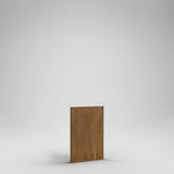 Hevea butcher block 36″ × 25″ × 1.5″, UV Walnut