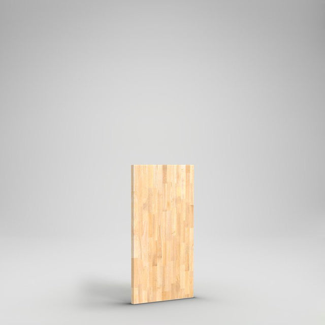 Hevea Butcher Block Countertop - 4'x25"x1.5" - Natural UV