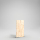 Hevea butcher block 48″ × 25″ × 1.5″, Unfinished