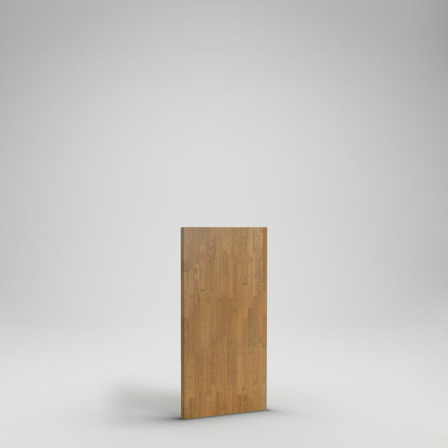 Hevea Butcher Block Countertop - 4'x25"x1.5" - UV Light Brown
