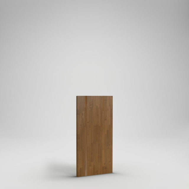 Hevea Butcher Block Countertop - 4'x25"x1.5" - UV Walnut
