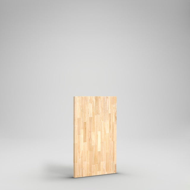 Hevea Butcher Block Island Top - 4'x30"x1.5" - Natural UV