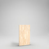 Hevea butcher block 48″ × 30″ × 1.5″, Unfinished