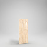 Hevea butcher block 60″ × 25″ × 1.5″, Unfinished