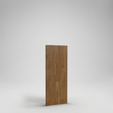 Hevea butcher block 60″ × 25″ × 1.5″, UV Walnut
