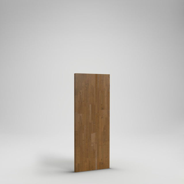 Hevea Butcher Block Countertop - 5'x25"x1.5" - UV Walnut