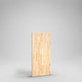 Hevea butcher block 60″ × 30″ × 1.5″, Natural UV