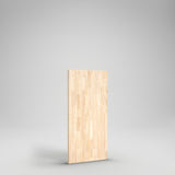 Hevea butcher block 60″ × 30″ × 1.5″, Unfinished