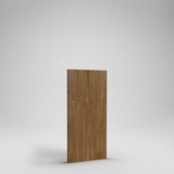 Hevea butcher block 60″ × 30″ × 1.5″, UV Walnut