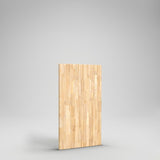 Hevea butcher block 60″ × 36″ × 1.5″, Natural UV