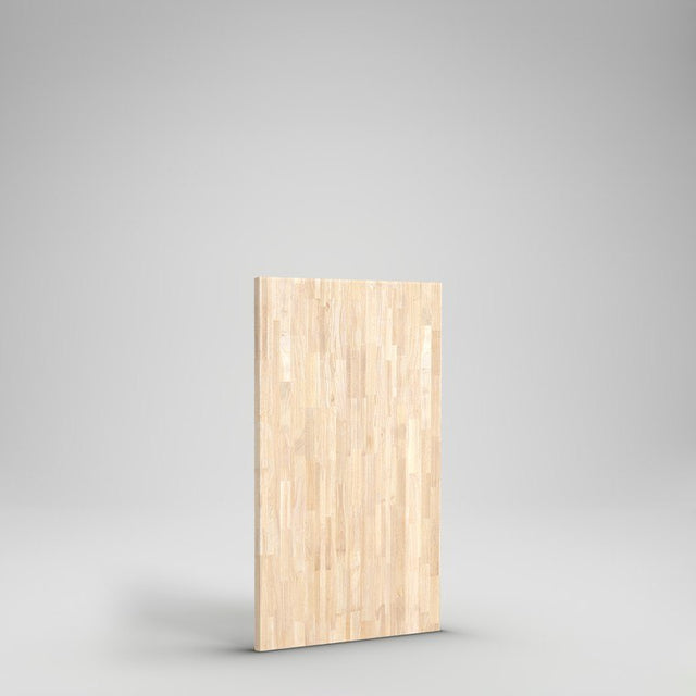 Hevea Butcher Block Island Top - 5'x36"x1.5" - Unfinished