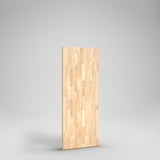 Hevea butcher block 72″ × 30″ × 1.5″, Natural UV