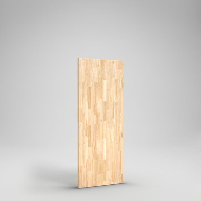 Hevea Butcher Block Island Top - 6'x30"x1.5" - Natural UV