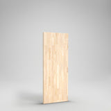 Hevea butcher block 72″ × 30″ × 1.5″, Unfinished