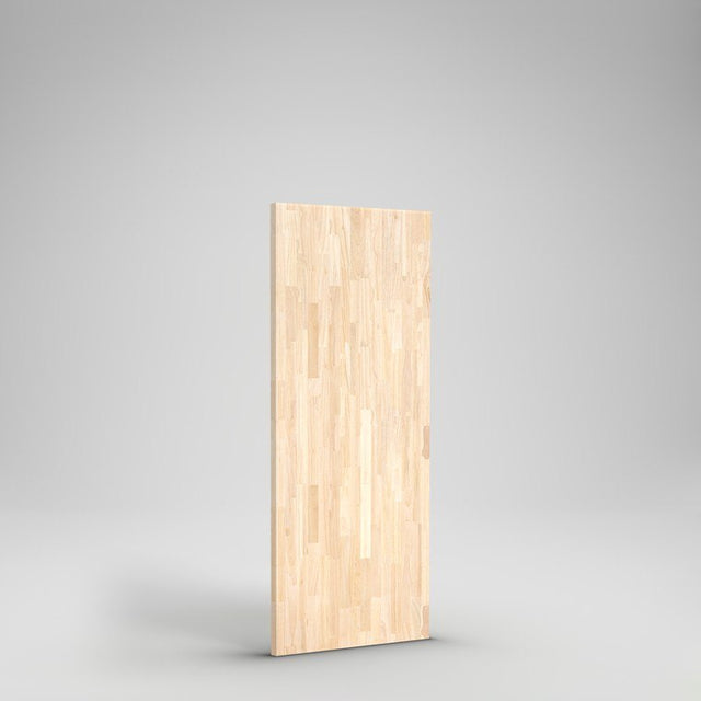 Hevea Butcher Block Island Top - 6'x30"x1.5" - Unfinished
