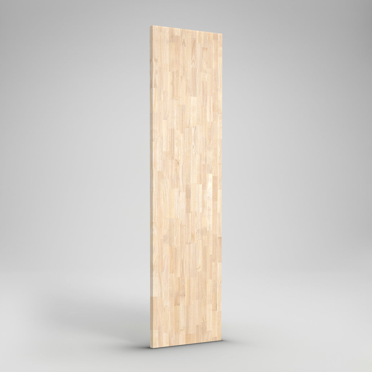 8ft Unfinished Hevea Wood Butcher Block Countertops, 96"L x 25"W x 1.5"T