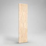 Hevea butcher block 96″ × 25″ × 1.5″, unfinished