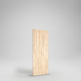 Hevea butcher block 96″ × 39″ × 1.5″, unfinished