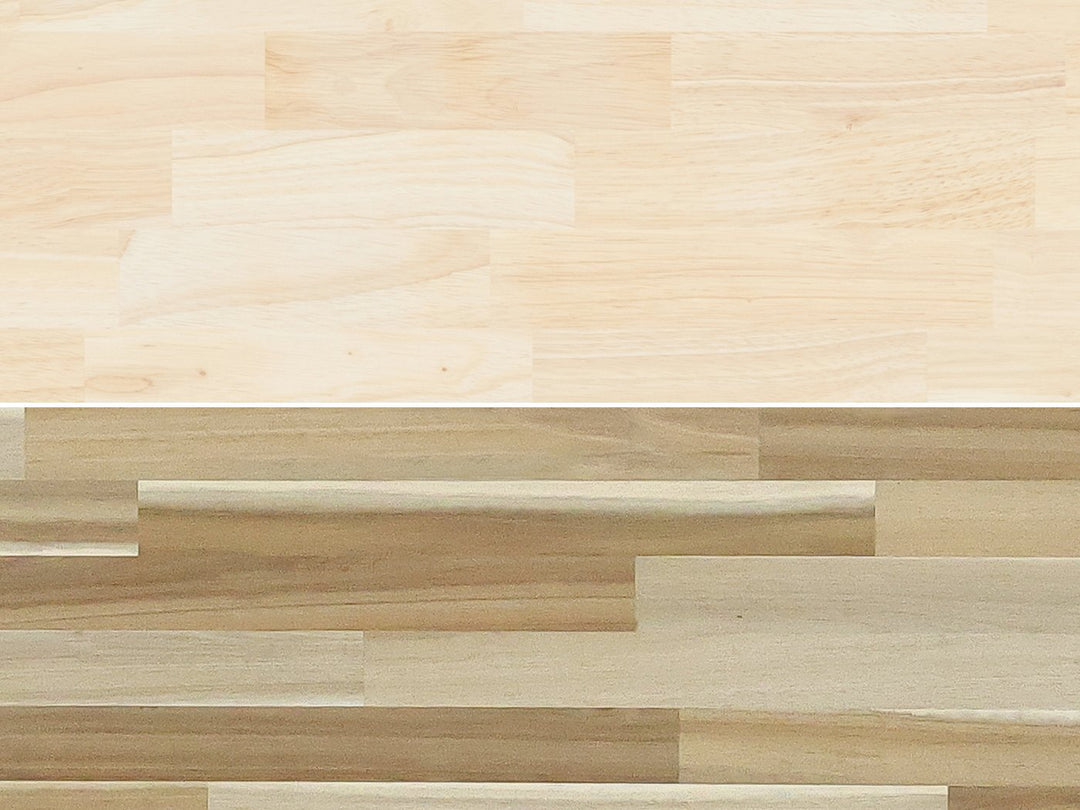 Wood samples