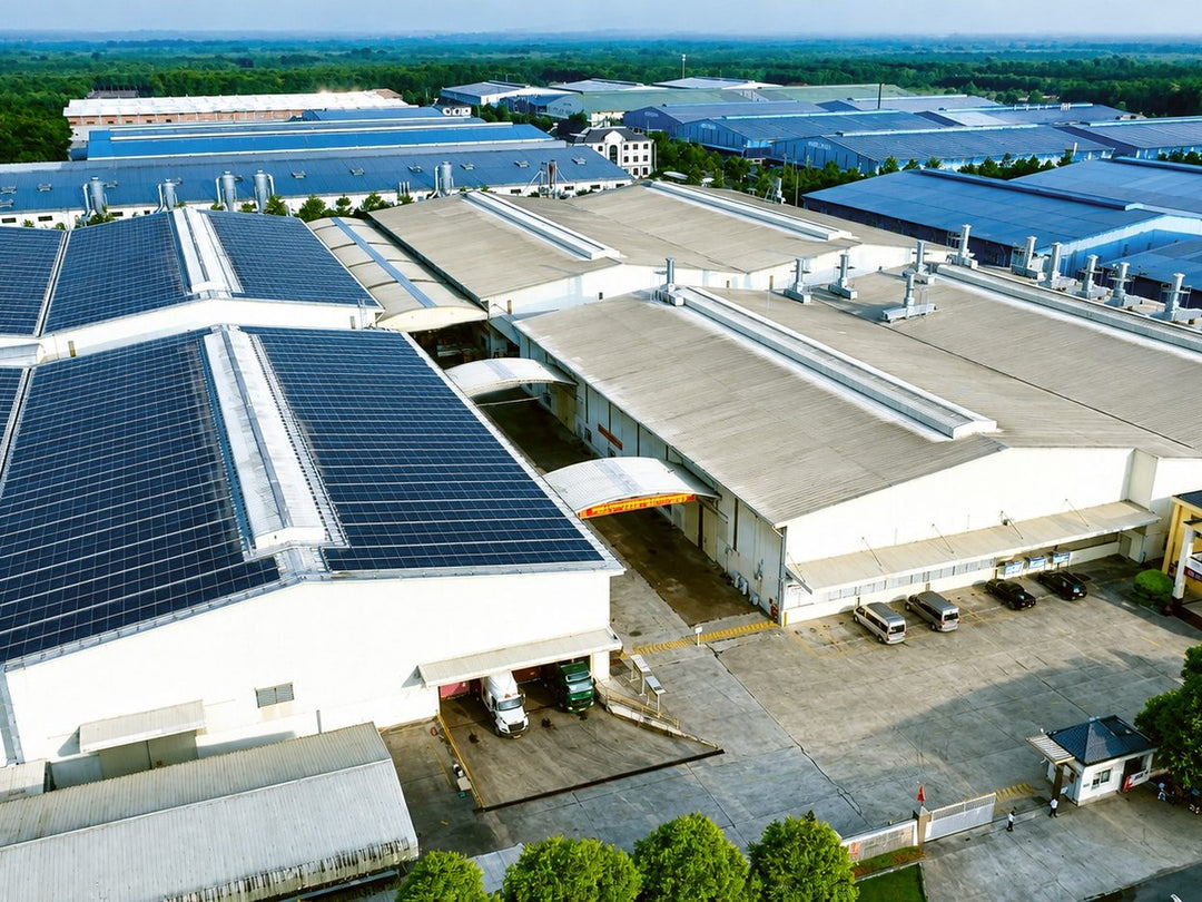 One of our panel plants outside Ho Chi Minh City